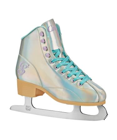 Lake Placid Candi GRL Women's Ice Figure Skates Hologram 9