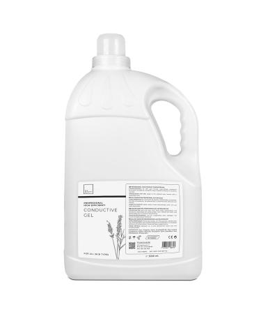 Conductive Gel for Professional Use | 5 Liters | High Efficiency Ultrasonic Contact Gel Electrotherapy Aesthetics etc