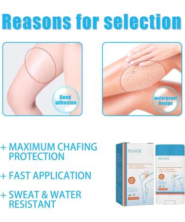 23g Anti-Bargain Balm - Waterproof Skin Protection Stick for Friction & Scratches | Ideal for Running Forearms Heels & Thighs - Buy Online on GoSupps.com