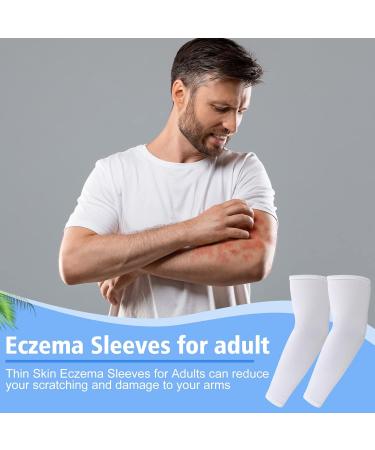 8 Pairs Eczema Sleeves for Adults & Teens - UV Protection Arm & Leg Sleeves for Eczema & Psoriasis - Buy Online on GoSupps.com