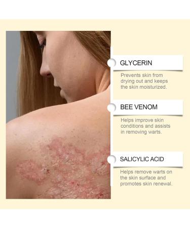  Mimoqk Bee Cream Face Moisturizer Skin Renewal and Firming Lotion Multi-Functional Face and Body Hydrating Nourishing Balm for All Skin Types 2oz Unisex - Buy Online on GoSupps.com