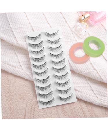 Buy NOLITOY Grafting Eyelash Tape - 5 Rolls Green Non-Woven Fabric Adhesive for Lashes & Hair | International Shipping Available - Buy Online on GoSupps.com