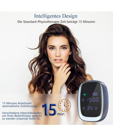 KTS Sleep Aid Device - CES 2.0 Hypnotic Muscle & Nerve Stimulator for Anxiety, Migraines, Headaches - Rechargeable Portable Insomnia Relief - Buy Online on GoSupps.com