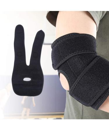 Sport Elbow Guard - Protective Arm Support Pad for Basketball Badminton & Tennis | Optimal Fitness Joint Sprain Relief - Buy Online on GoSupps.com