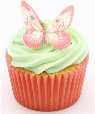 24 Beautiful Wafer Butterflies- Edible Unique & Gorgeous! - Buy Online on GoSupps.com