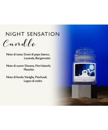 Buy MB Home Basic Candles - Night Sensation 410GSM | Premium International Shipping - Buy Online on GoSupps.com