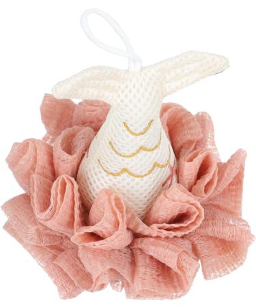 Buy FRCOLOR Mermaid Bath Ball - Exfoliating Shower Pouf Sponge for Deep Cleansing & Relaxation | International Shipping Available - Buy Online on GoSupps.com