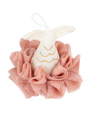 Beavorty Bath Loofah Sponge bath sponge shower loofah sponge exfoliating loofah sponge Mermaid Tail Shower