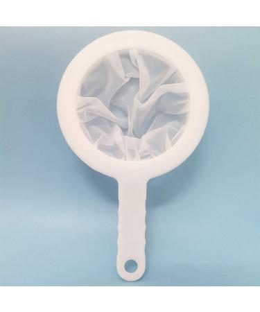 Aquarium Baby Brine Shrimp Sieve Eggshell Separator Artemia Collecting Net Kit 200 Mesh for Brine Shrimp Hatchery