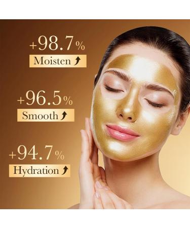  HOUSN Cleansing face mask anti-blackhead to hydrate cleanse and brighten oil control 100g of golden collagen - Buy Online on GoSupps.com