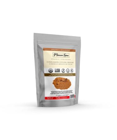 Ceylon Cinnamon Ground Real Ceylon Cinnamon Powder Vegan Gluten-Free and Non-GMO Ceylon Cinnamon Powder Must-Have Spices and Seasonings for Sweet & Savory Dishes 1 Pound - Minerva Spices Cinnamon Ceylon