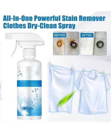 Sowhatahow Stain Remover Non-ionic Laundry Stain Removal Emulsifier All-in-One Powerful Laundry Stain Remover Dry-Clean Spray for Clothes (1pcs) - Buy Online on GoSupps.com