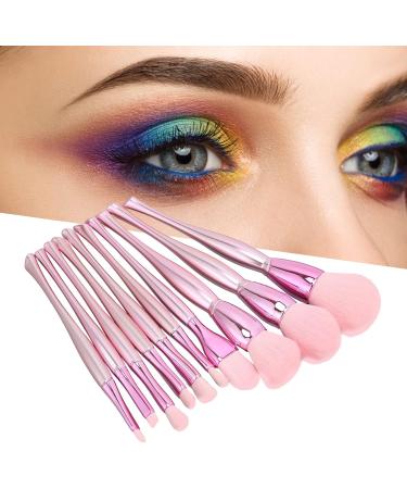 Verdant Touch 10 Pcs Professional Makeup Brush Set Foundation Concealer Powder Blush Eyeshadow Brush Set for Daily Makeup - Buy Online on GoSupps.com