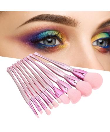 Premium Pink Makeup Brush Set - Soft Hair Comfortable Grip for Eye Shadow & Highlight - Ideal for Beauty Salon & Daily Makeup - Buy Online on GoSupps.com