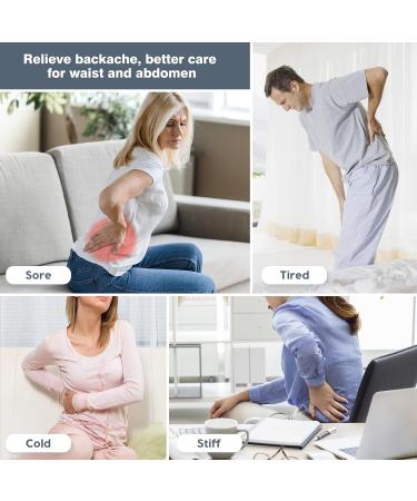 Buy Healifty Kidney Warmer | Elastic Abdomen Waist Support & Back Heat Belt - International Shipping - Buy Online on GoSupps.com