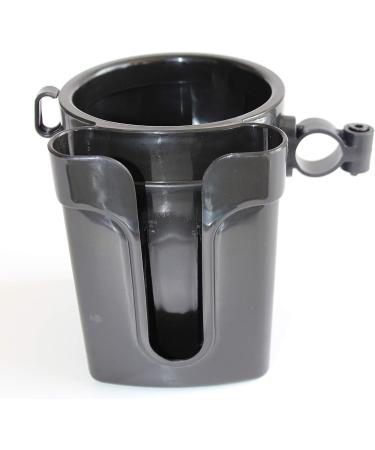 Bike Cup Holder with Cell Phone and Key Holder Combo for Beach Cruiser and Commuter Bikes - Black - Buy Online on GoSupps.com