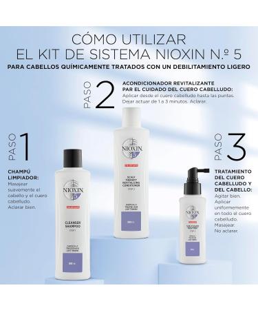 NIOXIN System 5 Scalp Therapy Revitalising Conditioner 300ml - Best for Thinning Hair Nourishing Formula International Shipping Available - Buy Online on GoSupps.com