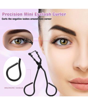 Moduskye 7-in-1 Eyelash Curler Set with 4 Replacement Pads - Long-Lasting Natural Lashes - Buy Online on GoSupps.com