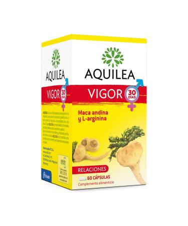 AQUILEA Aquilea Vigor Unisex 60 Capsules