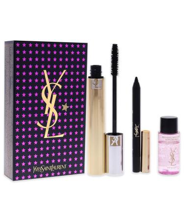 Yves Saint Laurent Mascara Volume Effet Faux Cils Set - 01 with Waterproof Eye Pencil and Top Secret Expert Make-Up for Women - Buy Online on GoSupps.com