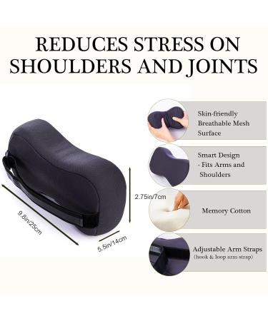 Shoulder Support Pillow for Pain Relief | Adjustable Shoulder Pillow for Recovery & Injury Prevention - Buy Online on GoSupps.com