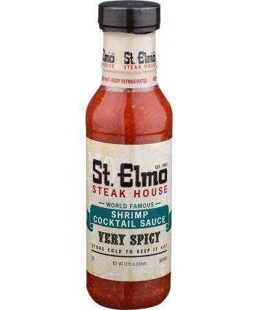 St Elmos, Sauce Cocktail, 12 Fl Oz