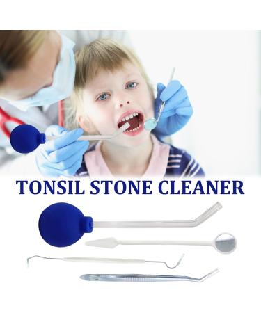 Effective Tonsil Stone Remover - Living & Leben Cupping Glass for Tonsil Care - Buy Online on GoSupps.com