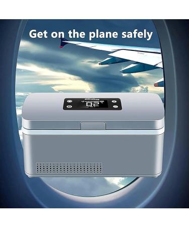 Insulin Refrigerator Mini Refrigerator Portable High-Capacity Insulin Refrigerator - Portable Refrigerator For Travel Interferon Insulin Medication - Buy Online on GoSupps.com