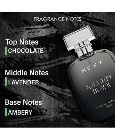 DJ Next Care Naughty Black & Golden Dragon Luxury Perfume for Men & Women 60ml Each | CHOCOLATE AMBERY JASMINE Scent | Long Lasting Fragrance Body Spray (Gift Set of 2) - Buy Online on GoSupps.com
