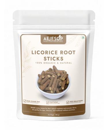 AEJESOP Licorice (Mulethi) Sticks 7oz(200g)