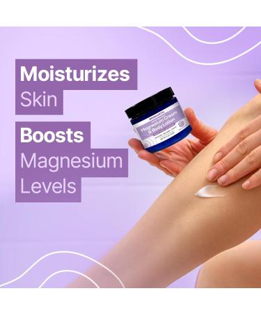 Migrastil Topical Magnesium Cream 3-Jar Bundle with Nighttime Lavender Cooling and Unscented Topical Magnesium Creams and Lotions Bundles. Made in The USA. - Buy Online on GoSupps.com