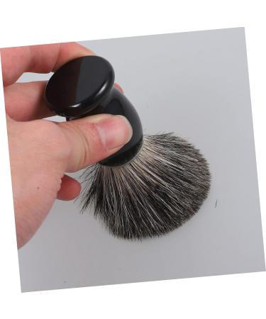 Beavorty 4 Sets Beard Brush Set - Professional Shaving Tools for Men | Portable Shaver & Beard Care Kit | Multi-use Shave Brush & Razor Stand - Buy Online on GoSupps.com