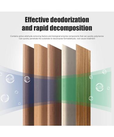 Formaldehyde Remover Formaldehyde Smell Removal Spray | Multi-Purpose Odor for Furniture Wall Floor and Car Interior Kroren - Buy Online on GoSupps.com