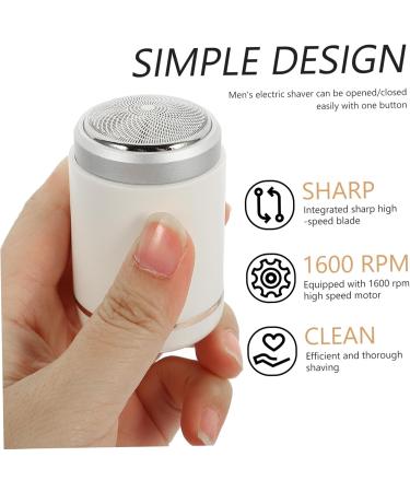 Balacoo Men's Electric Shaver Set - 3 Razor Trimmers for Facial Hair Beard and Travel - USB Accessories - Optimal Grooming Solution - Buy Online on GoSupps.com