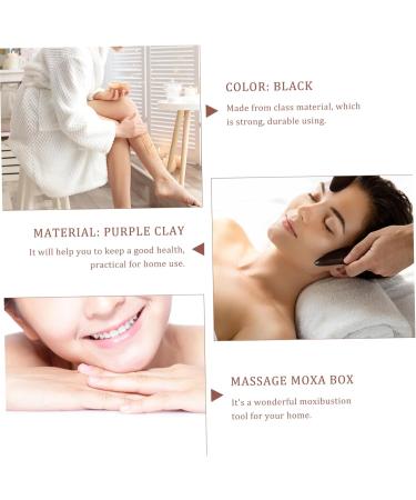 CliSpeed 3 StK Moxibustion Tool - Long-lasting Suction Cup for Facial Moxibustion | Household Health & Wellness Device - Buy Online on GoSupps.com