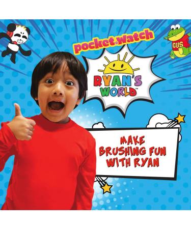 Colgate Kids Toothbrush with Extra Soft Bristles - Ryan's World (Ages 5+), Pack of 4 - Buy Online on GoSupps.com