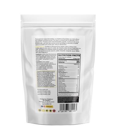 Nutritional Yeast Flakes (1 lb) - Fermented Vegan Gluten-Free | Rich in Vitamin B12 | No Bitter Aftertaste | Add to Soup, Popcorn, Potato, Sauce - Buy Online on GoSupps.com