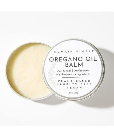 Oregano Oil Balm - Natural Antifungal for Healing Skin, Eczema, Ringworm, Jock Itch, Nail Fungus - Vegan, Made in USA - Buy Online on GoSupps.com