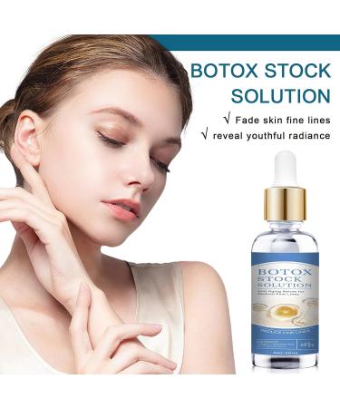 2PCS Botox Face Serum - Vitamin C & E Formula for Tightening Skin & Repairing Barrier | Botox in a Bottle - Buy Online on GoSupps.com