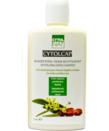 Cytolnat - Cytolcap Gentle Revitalizing Shampoo 220ml Weakened and Dull Hair Cytolnat - Buy Online on GoSupps.com