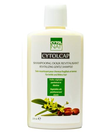Cytolnat - Cytolcap Gentle Revitalizing Shampoo 220ml Weakened and Dull Hair Cytolnat