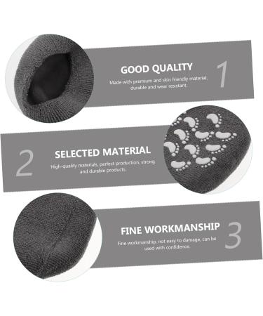 FRCOLOR 1 Pair Gel Socks Feet Moisturizing Socks Cracked Feet Socks Ladies Socks Spa Socks Womans Socks Womens Footies Socks Lotion Socks Silicone Gel Nursing Socks Vegetable Gel Skin Care - Buy Online on GoSupps.com