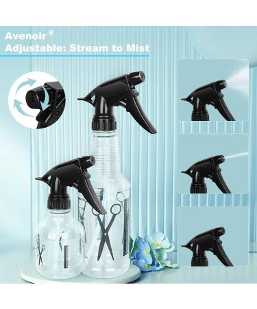 Mister Spray Bottle - Adjustable 250ml & 500ml Storage for Hair, Plants & Home Cleaning - Buy Online on GoSupps.com
