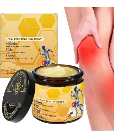  G n rique Bone Care Cream 60g Elbow Relief 1.97in Fast-Acting Soothing Balm Health Support Solution Deep Sleep Aid for Adults Women and Men Body Care Relaxation Use - Buy Online on GoSupps.com