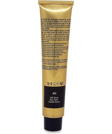 Joico Vero K-Pak Hair Color 4N (Dark Brown) - Buy Online on GoSupps.com