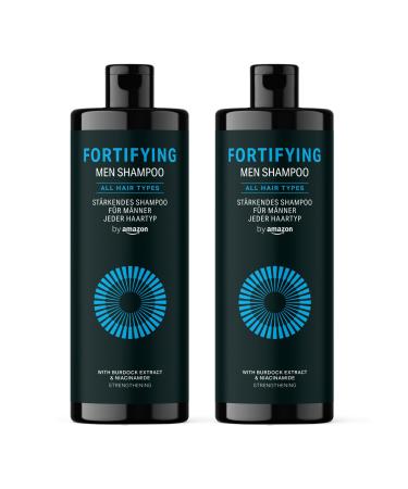 by Amazon Fortifying Shampoo for Men 2 x 400 ml