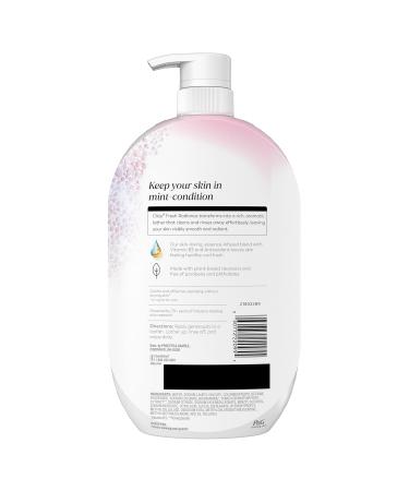 Olay Body Wash for Women Fresh Radiance 24/7 Skin-Loving Freshness Visibly Radiant Plant Based Cleansers Vitamin B3 & Antioxidant Blend For All Skin Types Strawberry & Mint Scent 35 fl oz - Buy Online on GoSupps.com