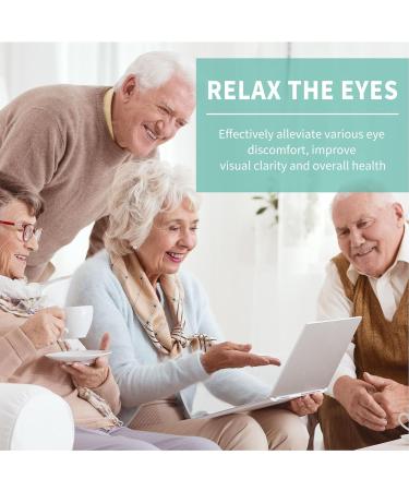 Pongnas Vision Enhance Massage Roller Eye Clarity Roller 3pcs Rouleau pour les Yeux Biologique pour Soulager la Fatigue et la S cheresse avec 8 Ml de S rum Sous les Points D'acupression - Buy Online on GoSupps.com