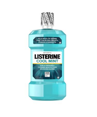 Listerine Antiseptic Mouthwash  Cool Mint  1.5 Liters Health