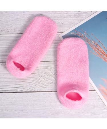 Skin-Soft Cracked Heel Protection Socks | Moisturizing & Healing Socks for Dry Feet - Buy Online on GoSupps.com